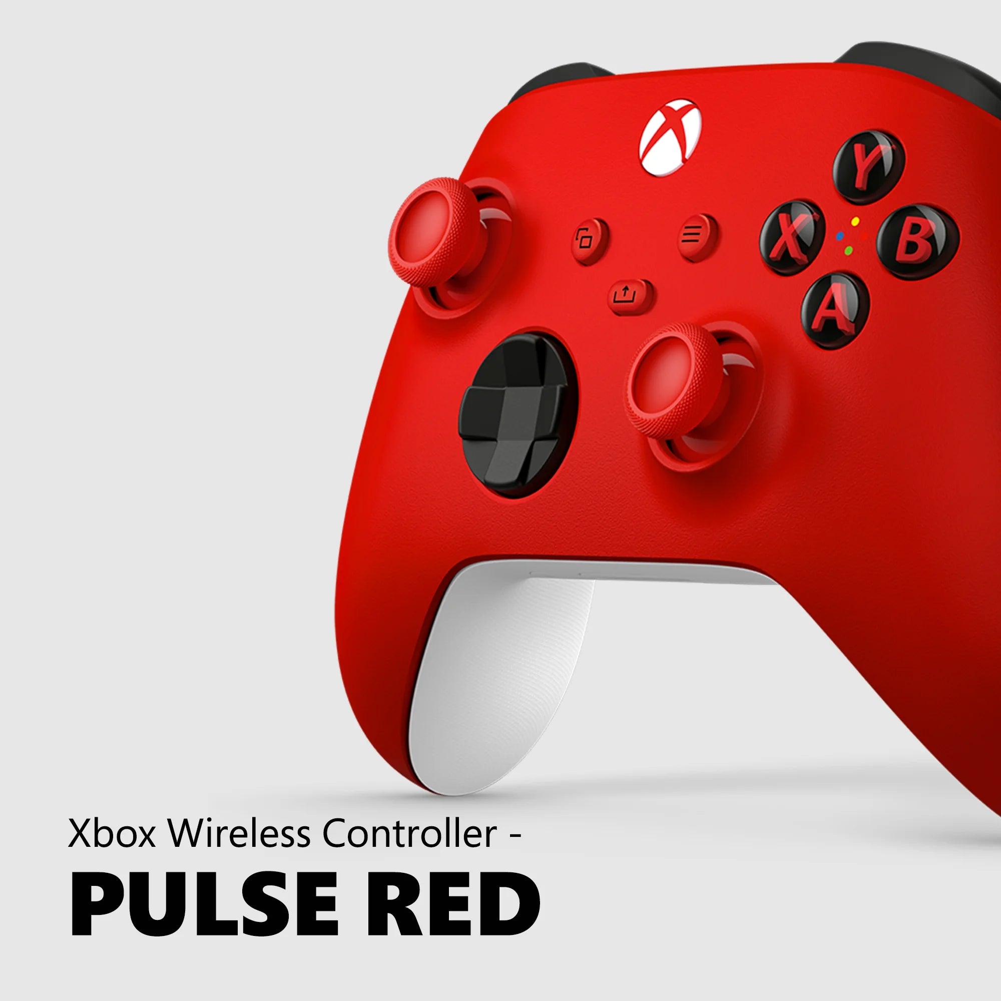Wireless Controller - Pulse Red – for  Series X|S,  One, Pcs, and Cloud-Enabled Devices