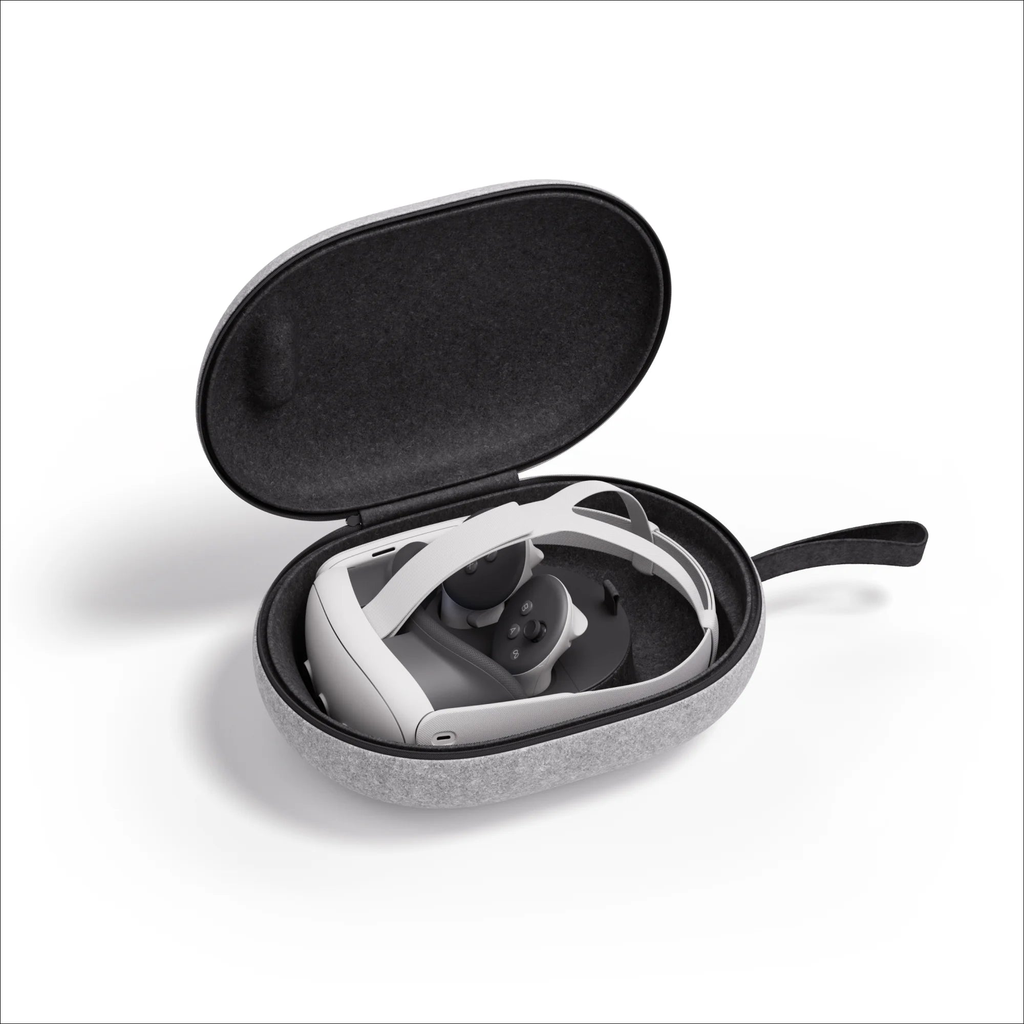 Quest Carrying Case for  Quest 3, Gray