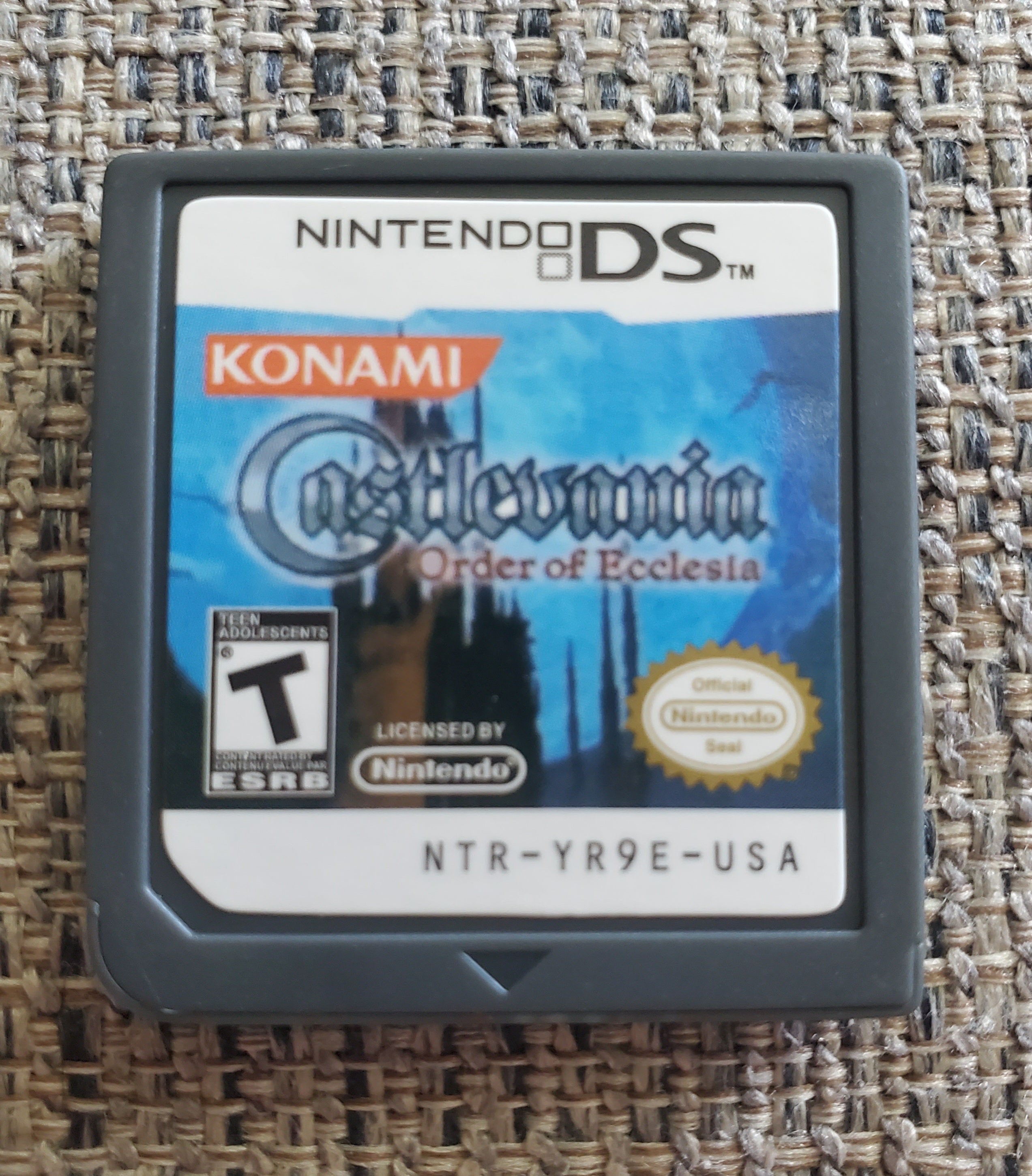 Nintendo DS Video Game Cartridge Collection