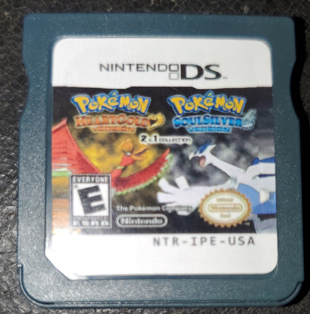 Nintendo DS Video Game Cartridge Collection