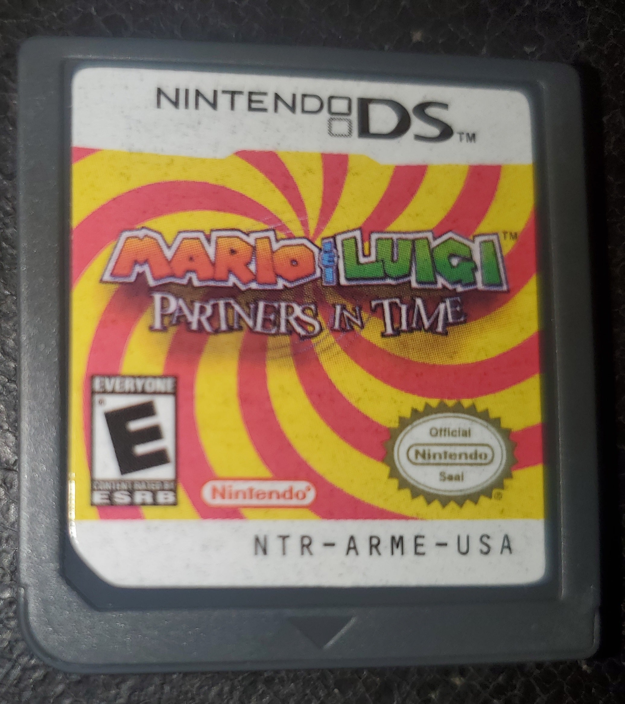 Nintendo DS Video Game Cartridge Collection