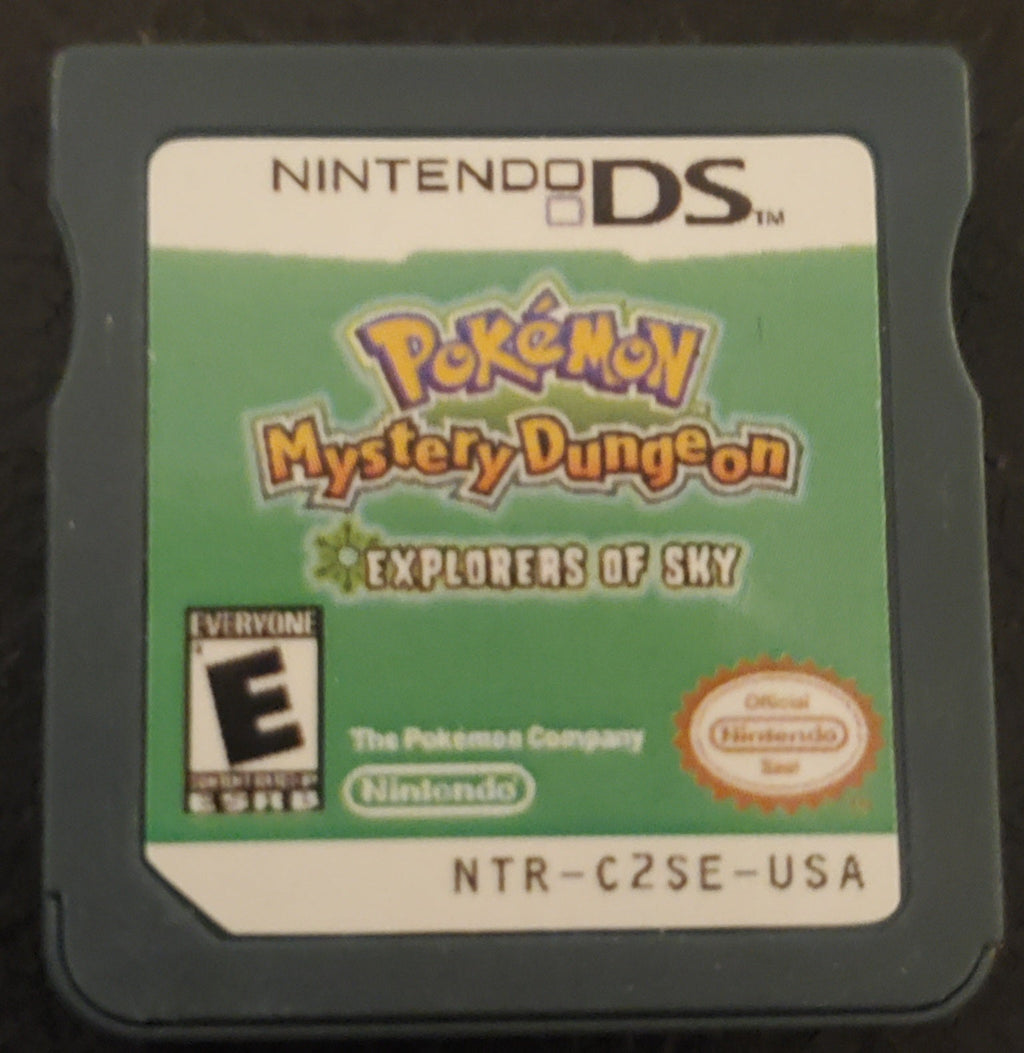 Nintendo DS Video Game Cartridge Collection