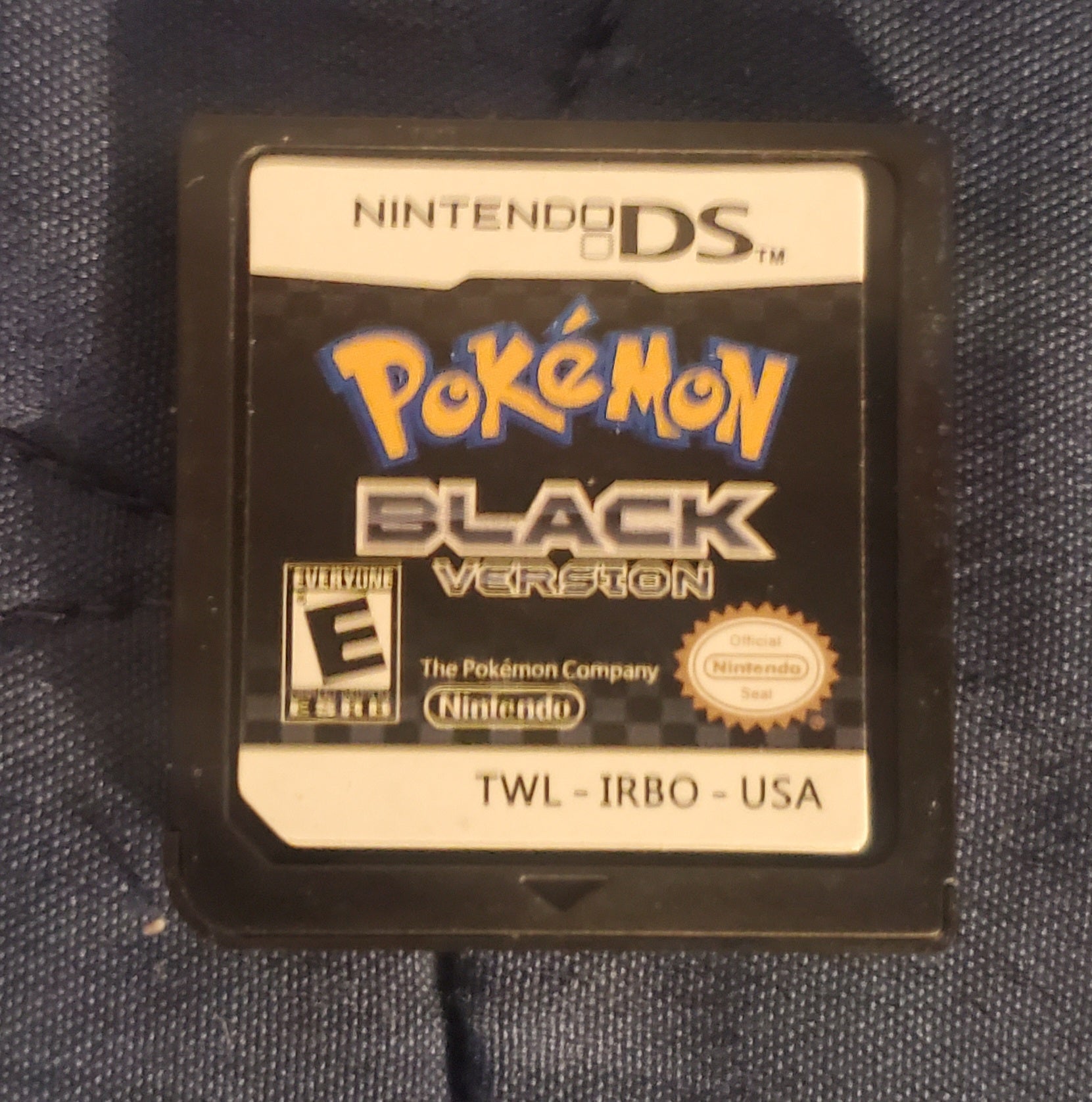 Nintendo DS Video Game Cartridge Collection