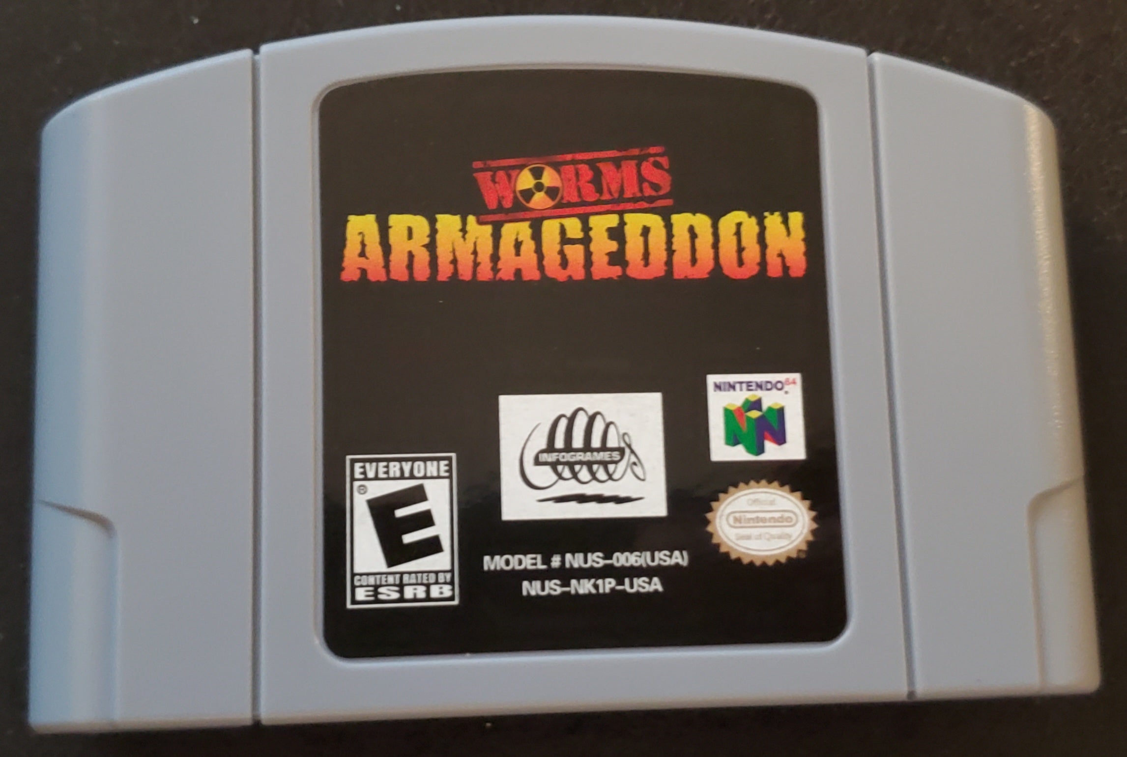 N64 Nintendo 64 Video Game Cartridge Collection