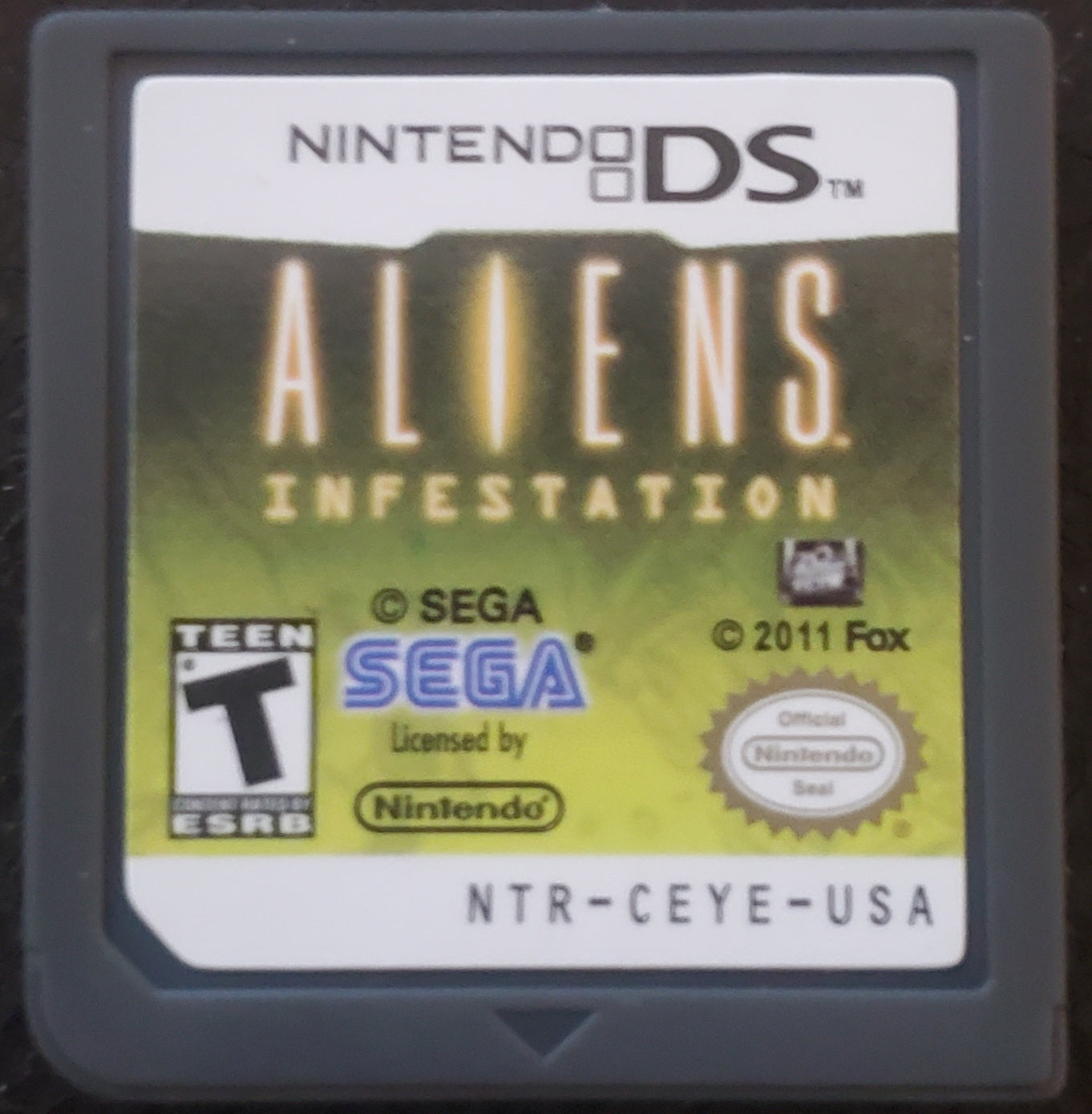 Nintendo DS Video Game Cartridge Collection