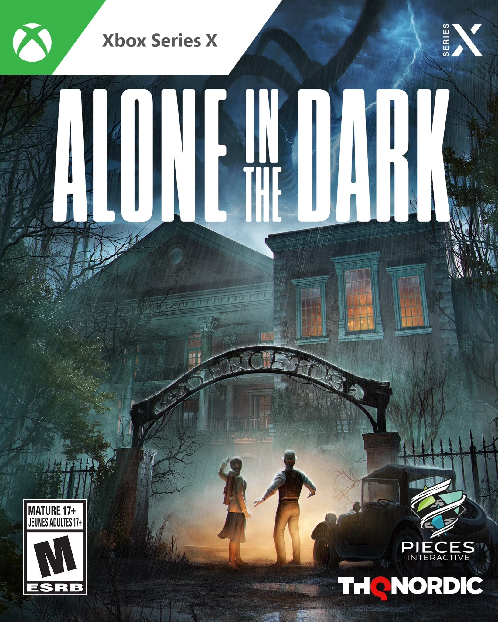 Alone in the Dark for Xbox Series X [VIDEOGAMES] Xbox Series X