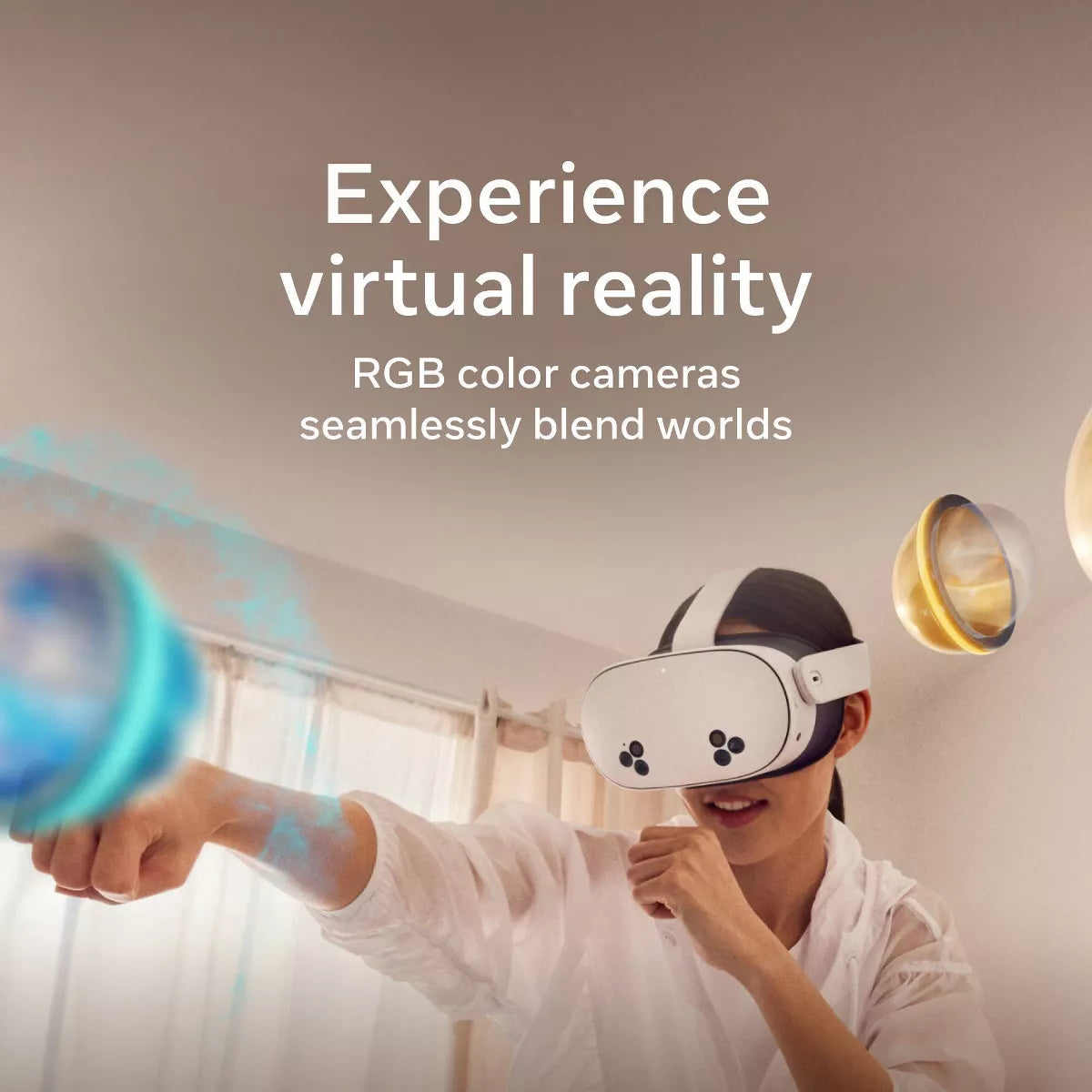 Meta Quest 3S All-In-One Virtual Reality Headset