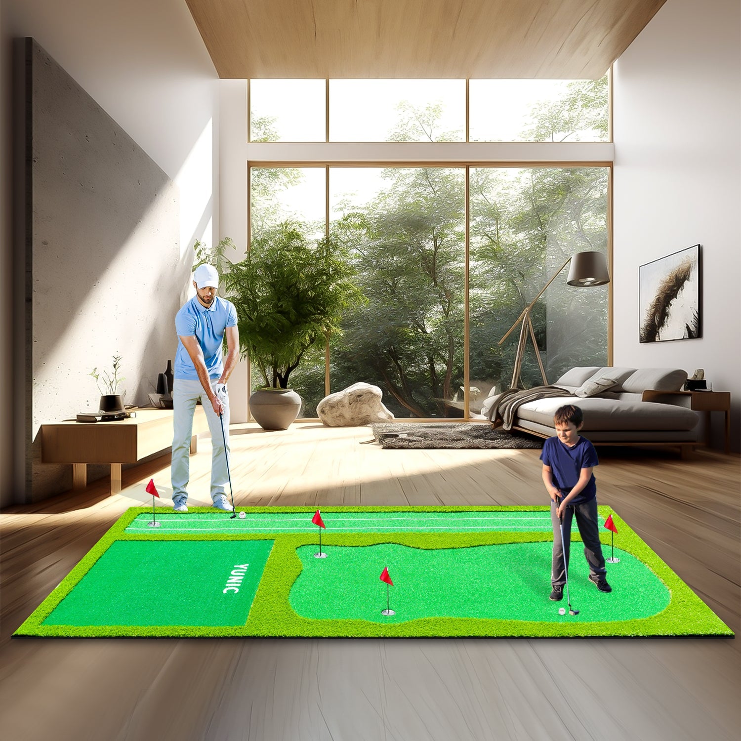 Golf Putting Green (16ft, Style A)