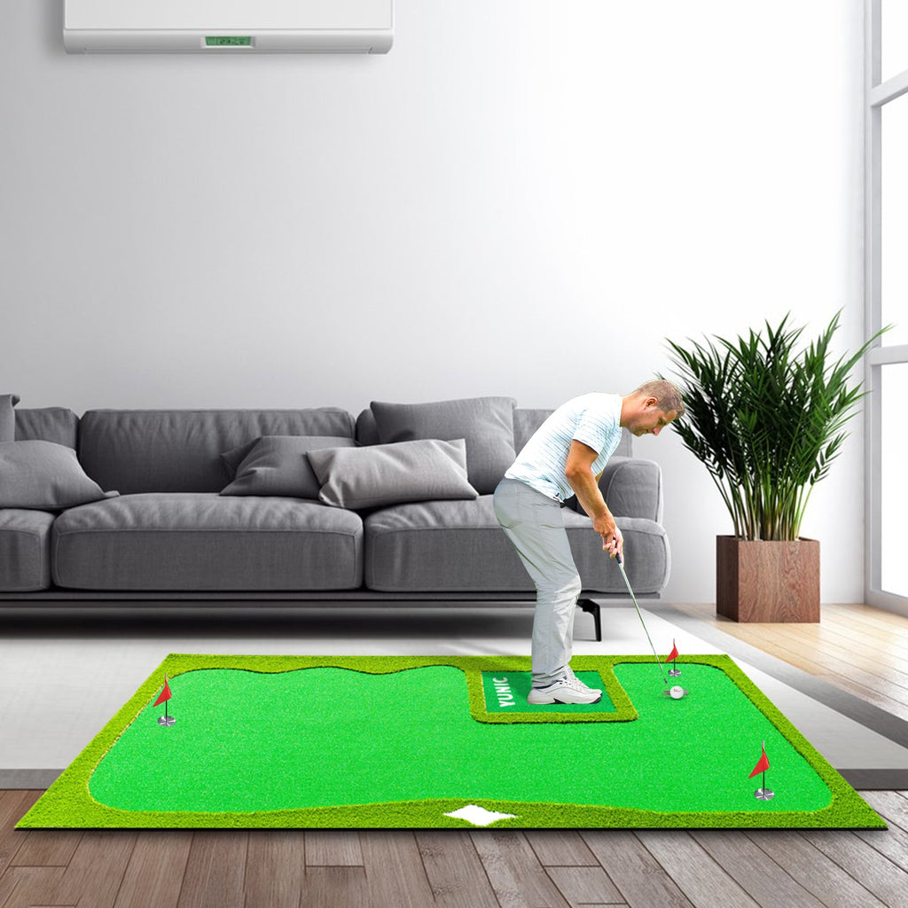 Golf Putting Green (16ft, Style B)