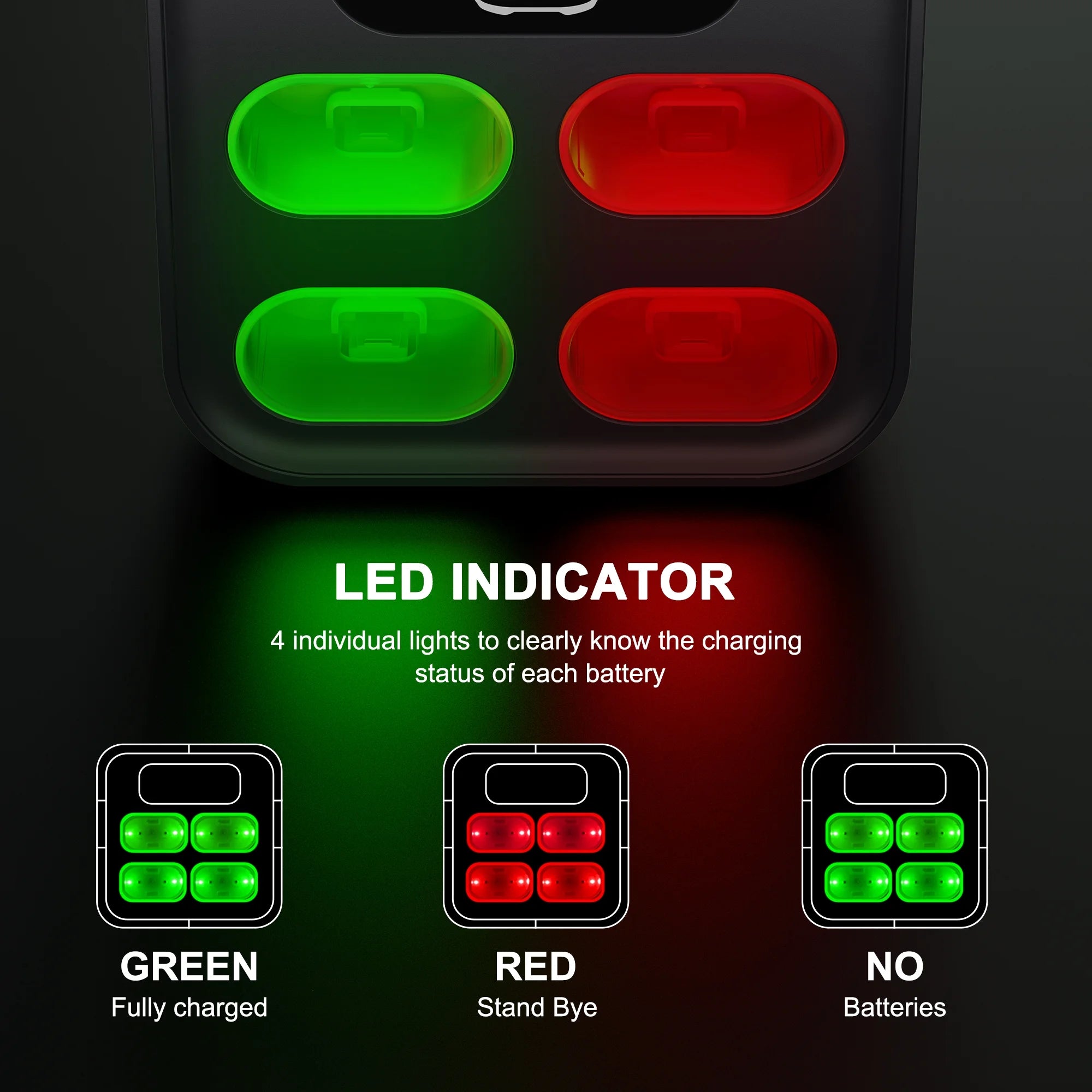 Charger for Xbox Rechargeable Battery Pack, 4 X 4080Mwh Xbox One Controller Battery Packs for Xbox Series X/S/Xbox One/S/X/Elite,Xbox Accessories