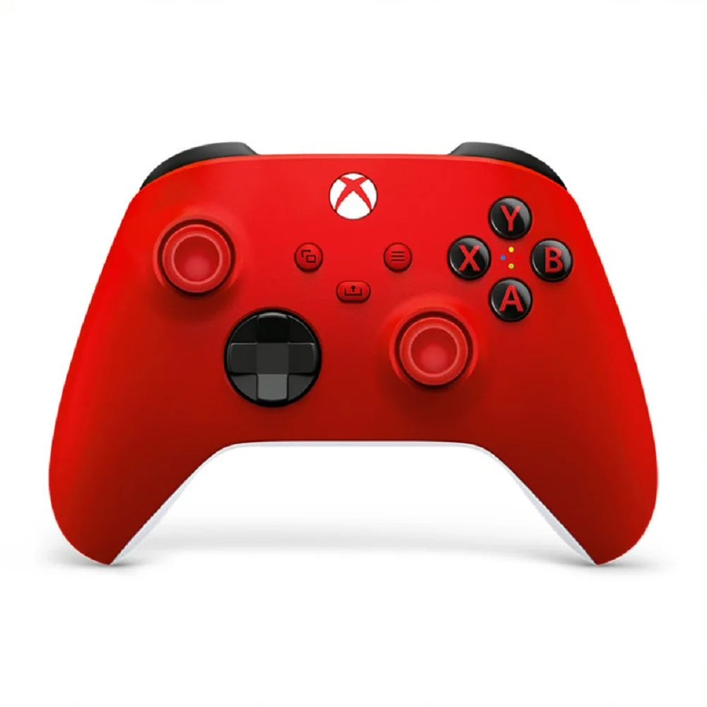 Wireless Controller - Pulse Red – for  Series X|S,  One, Pcs, and Cloud-Enabled Devices