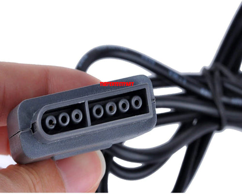 2 for New Super Nintendo SNES System Console Replacement Controller 6FT SNS-005