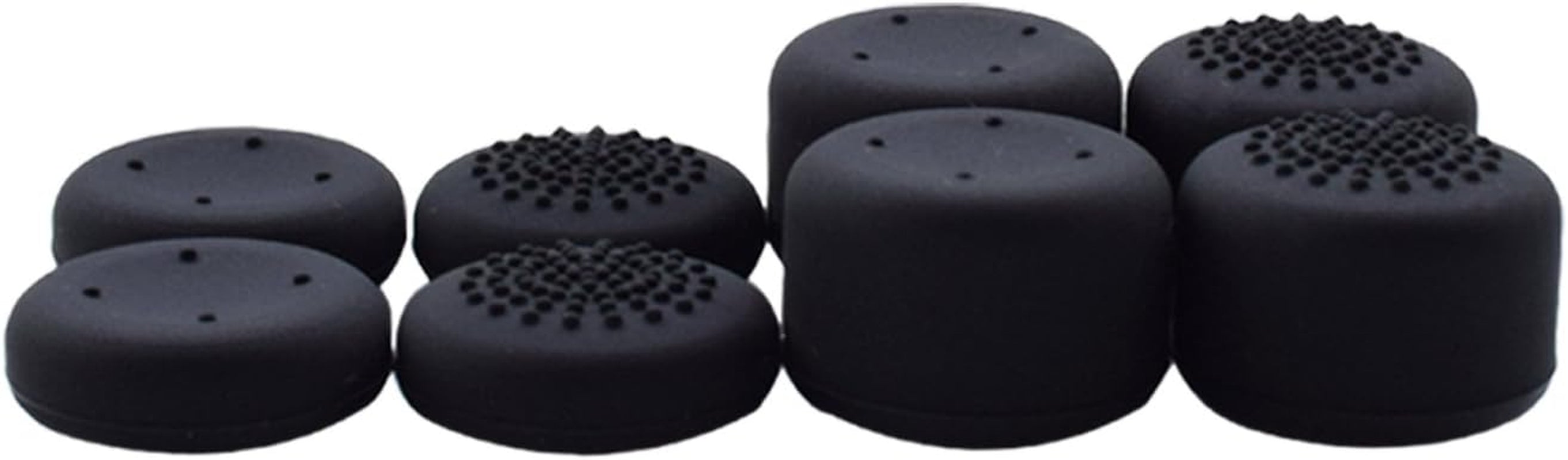 Silicone Gel Cover Skin Protector Kits Compatible with Xbox One/Xbox One S/Xbox One X Controller Video Games(1 X Gel Cover with 8 X Thumb Grip Caps)(White Octopus)