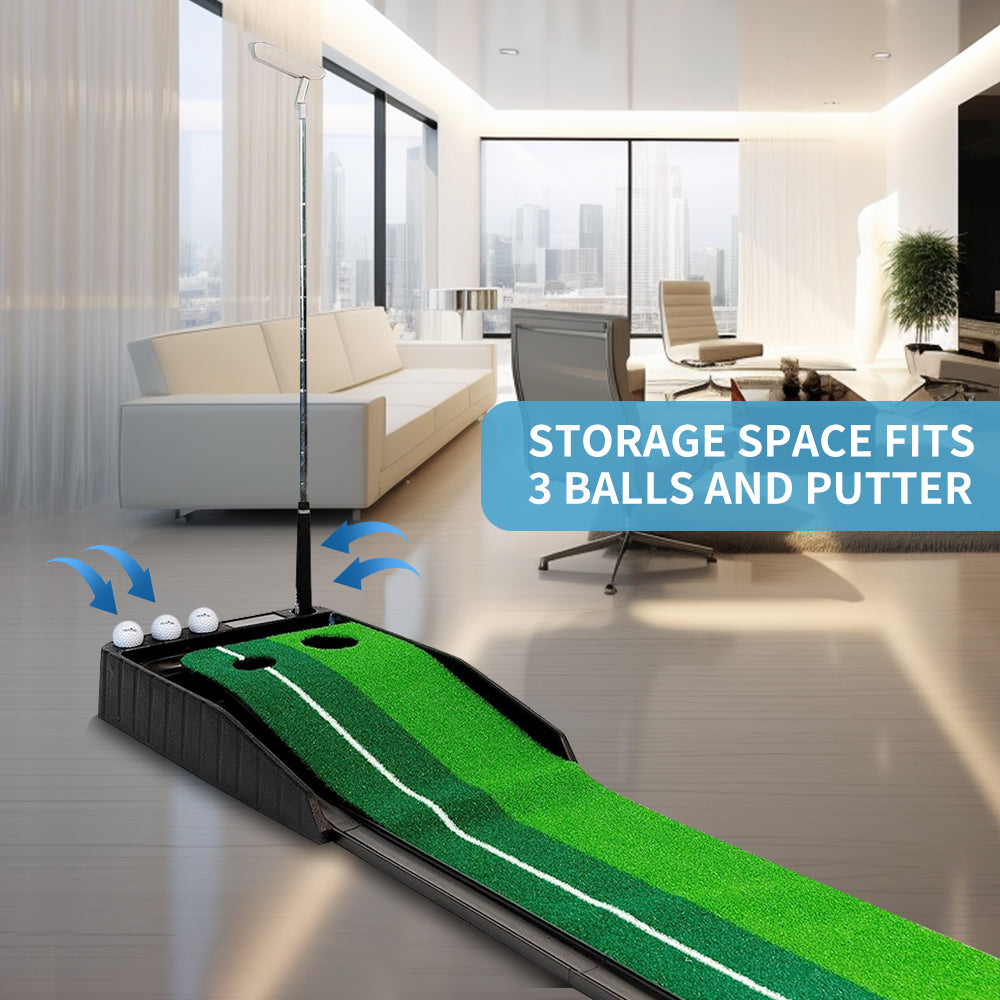 Golf Putting Mat Portable (8FT/10FT)