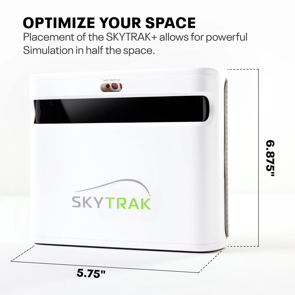 NEW 2025 + Launch Monitor Indoor/Outdoor Golf Simulator