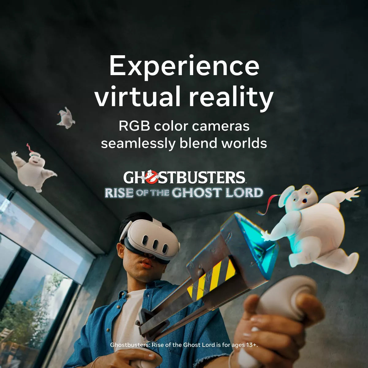 Meta Quest 3 512GB All-In-One Mixed Reality Headset – Includes a 3-Month Trial of Meta Horizon+: USB-C & Wi-Fi Connectivity