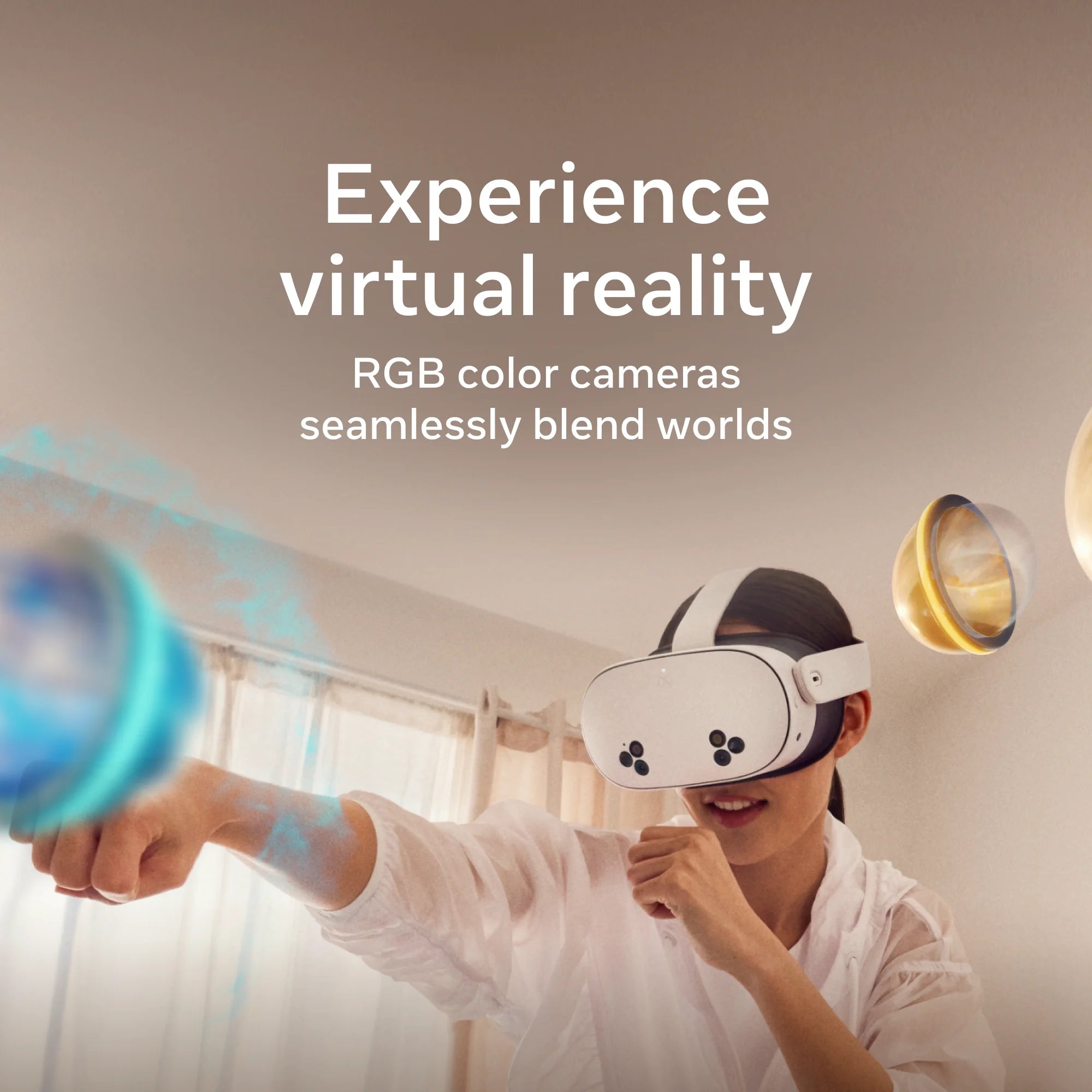 Quest 3S 256GB VR Headset — Level up with Double the Storage — 2X Graphical Processing Power — Virtual Reality without Wires — Access to 40+ Games with a 3-Month Trial of  Horizon+