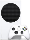 Gaming Console: Microsoft Xbox Series S: 512GB - Robot White