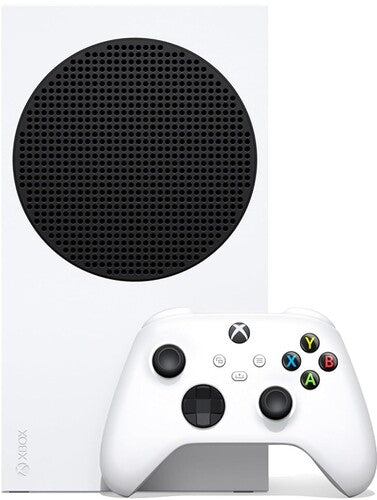 Gaming Console: Microsoft Xbox Series S: 512GB - Robot White