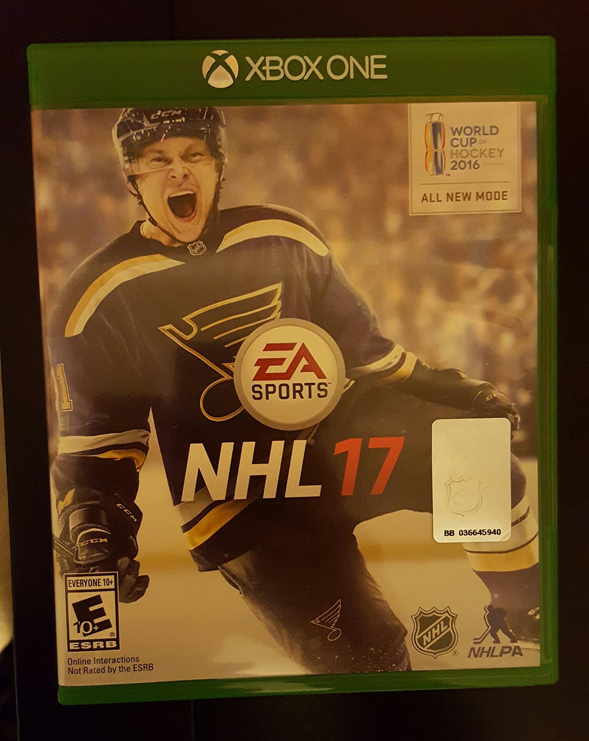 NHL 17, , Xbox One, 014633368918