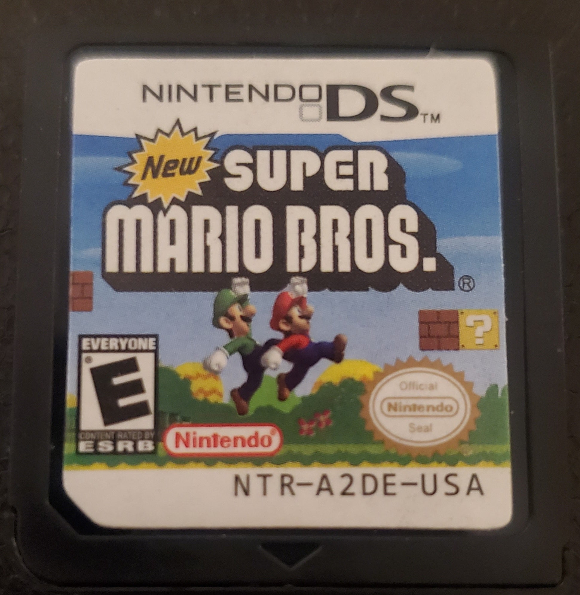 Nintendo DS Video Game Cartridge Collection