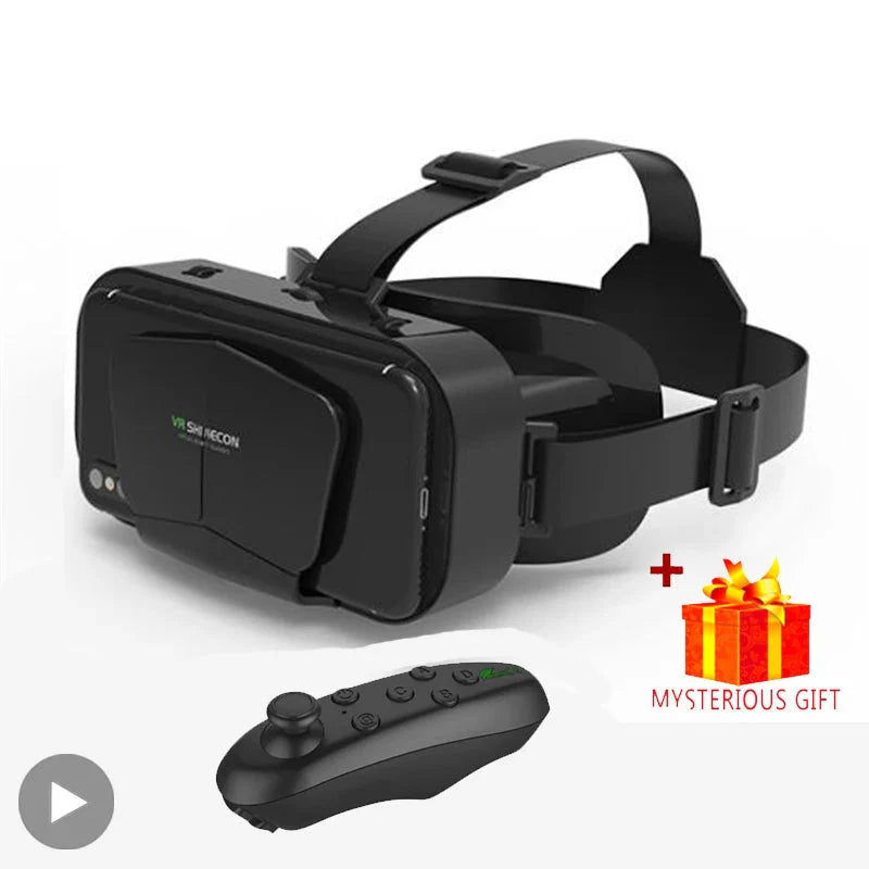 Shinecon Virtual Reality Viar 3D VR Glasses