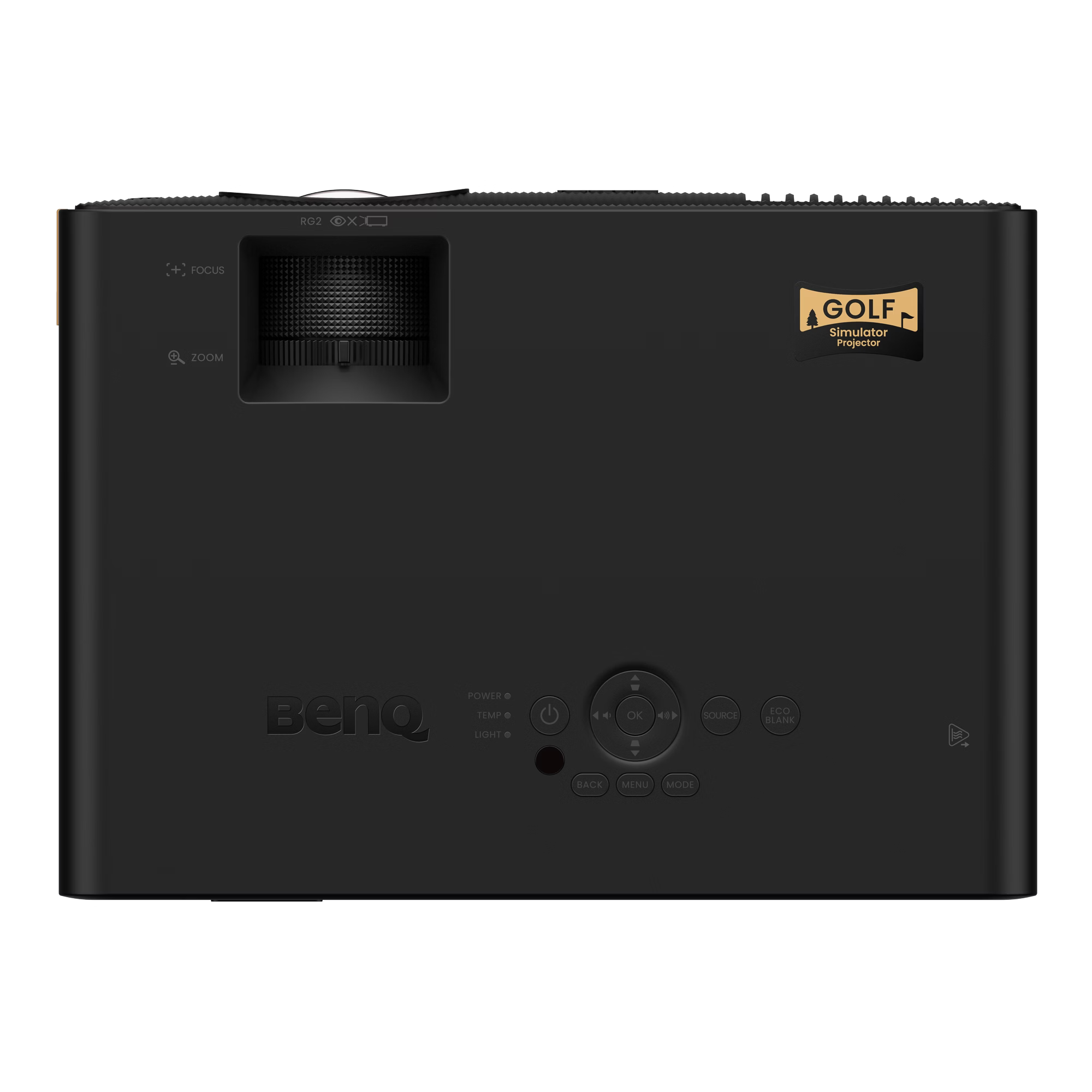 BenQ AW30ST 3200-Lumen Short Throw LED 1080P Golf Projector