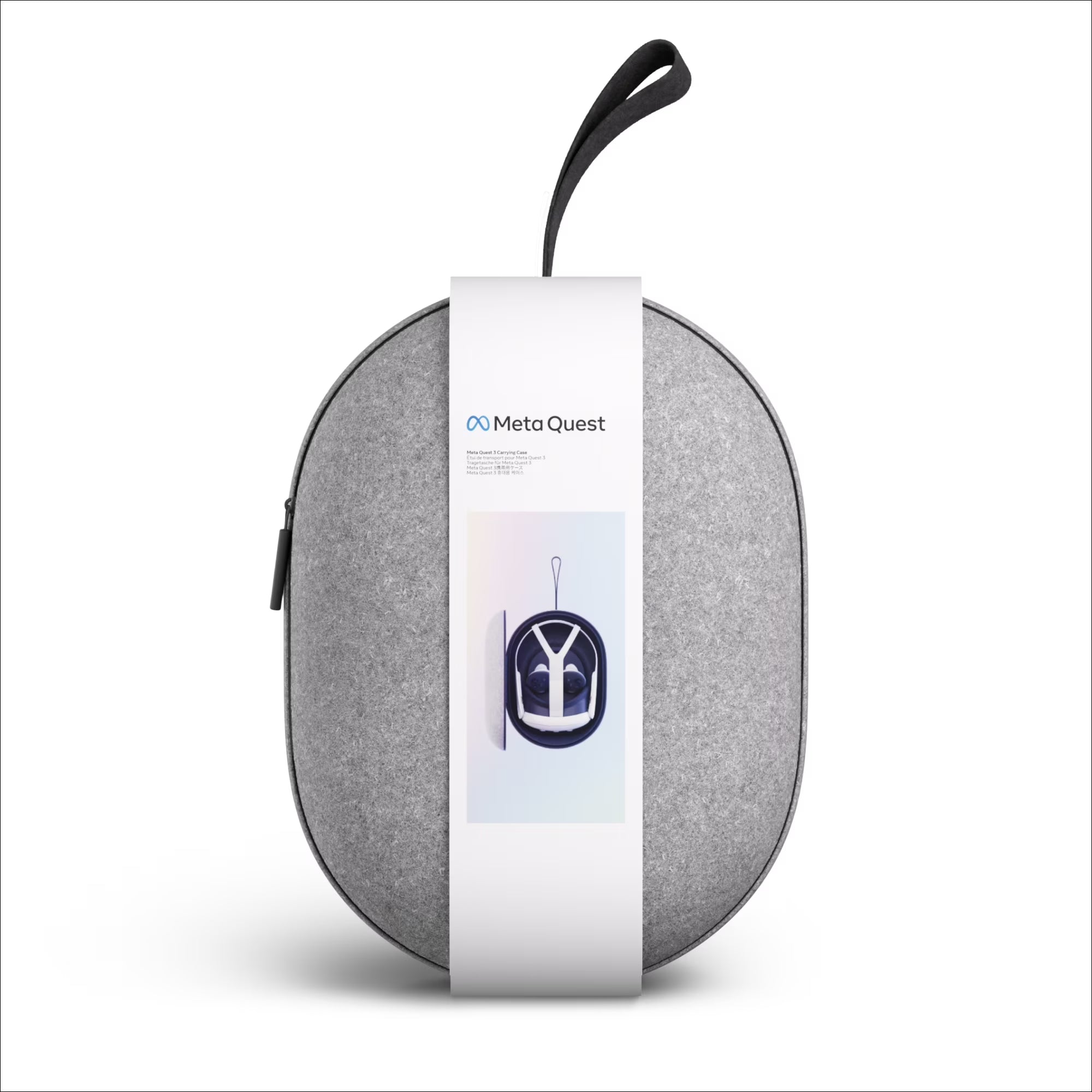 Quest Carrying Case for  Quest 3, Gray