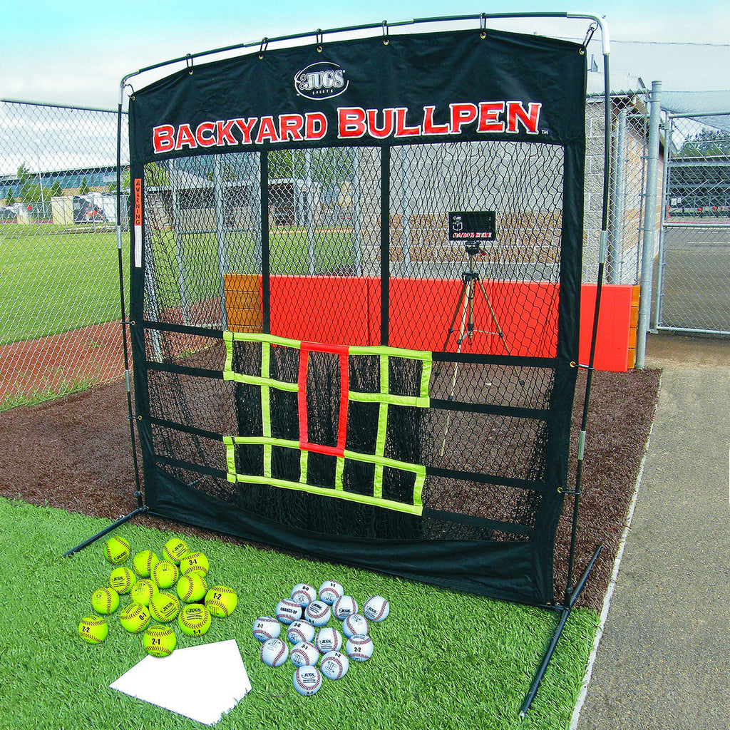 Jugs Backyard Bullpen Package