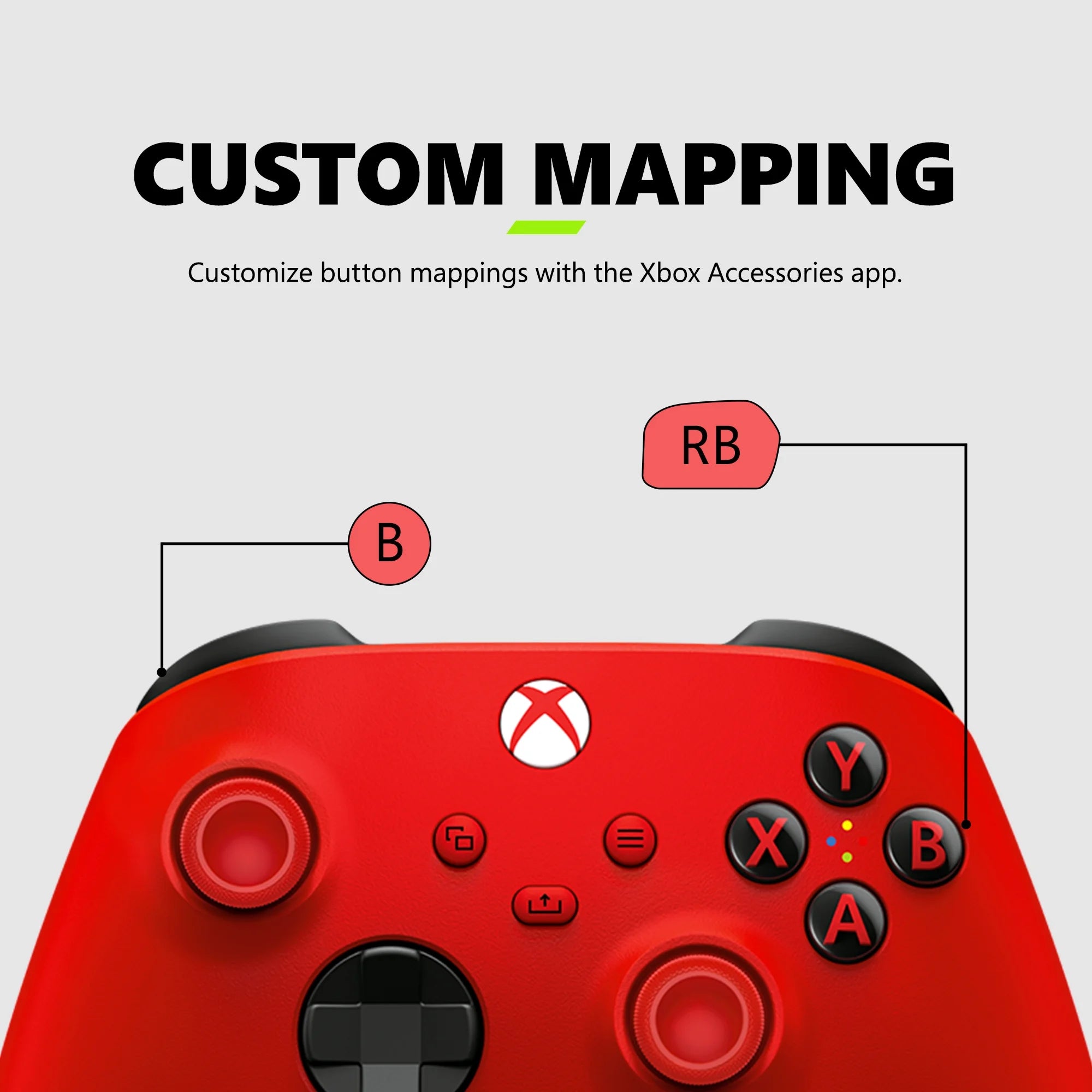 Wireless Controller - Pulse Red – for  Series X|S,  One, Pcs, and Cloud-Enabled Devices