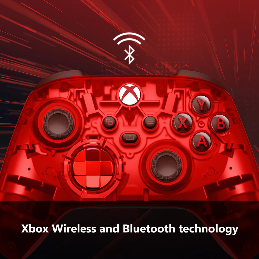 Wireless Controller - Pulse Cipher Special Edition – for  Series X|S,  One, Pcs, and Cloud-Enabled Devices