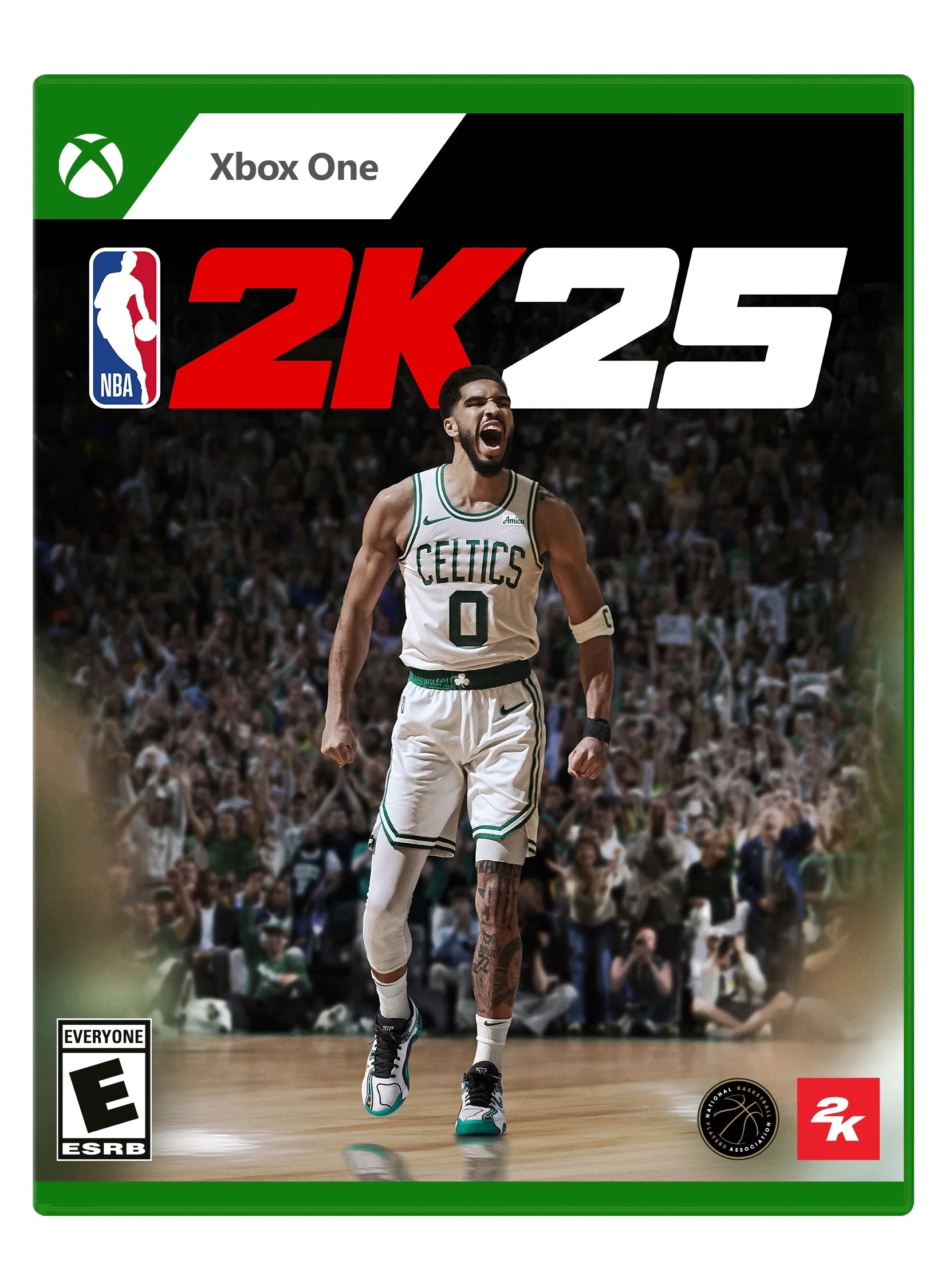 Nba 2K25 for Xbox One (Includes Xbox One Disc and Xbox Series X Code in Box)