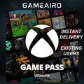 1 Month Xbox Game Pass Ultimate Live Gold Membership - Existing Users