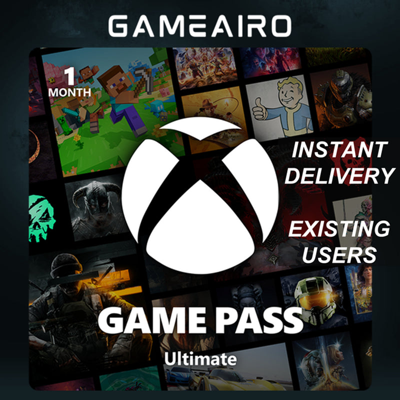 1 Month Xbox Game Pass Ultimate Live Gold Membership - Existing Users