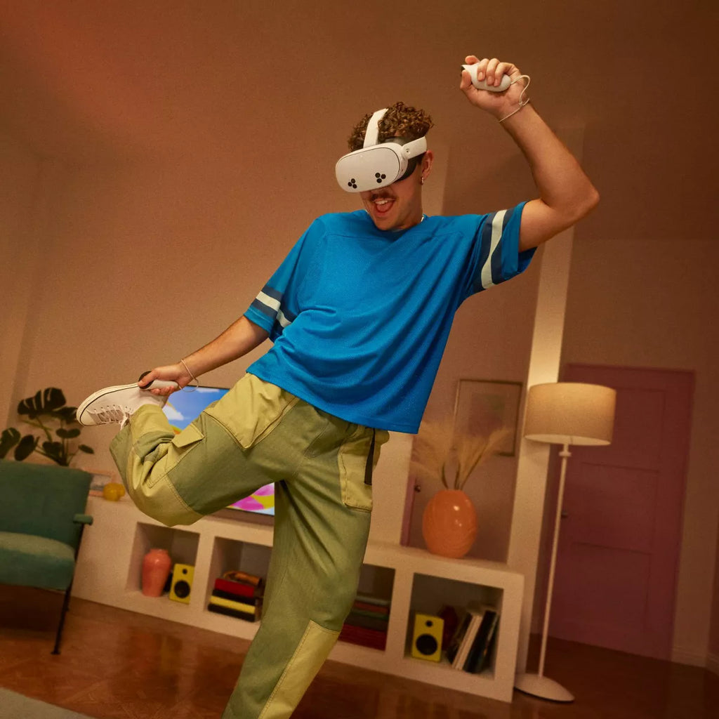 Meta Quest 3S All-In-One Virtual Reality Headset – Includes Batman: Arkham Shadow and a 3-Month Trial of Meta Horizon+