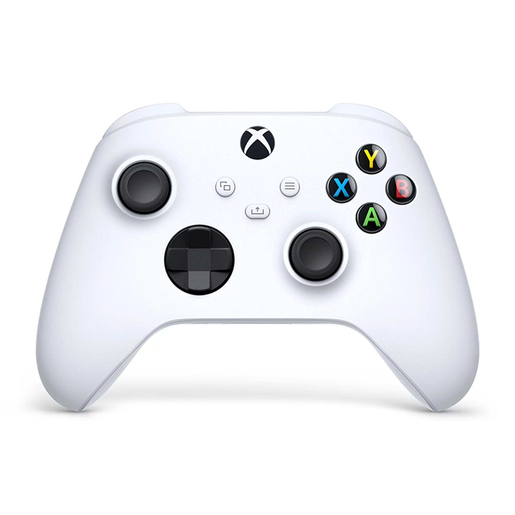 Wireless Controller - Robot White – for  Series X|S,  One, Pcs, and Cloud-Enabled Devices