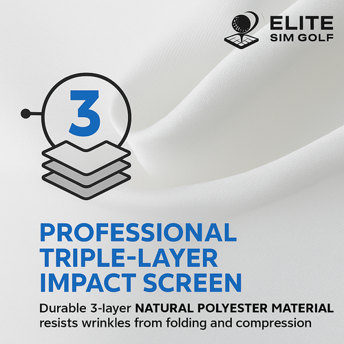 Birdie 10 Golf Simulator Enclosure by Elite Sim Golf